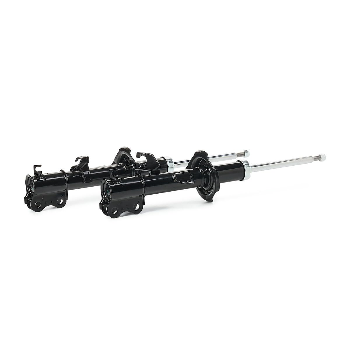 RIDEX 2x Amortisseur Avant 2x Jeu, Pression de gaz Compatible avec NISSAN MICRA IV K13 NOTE E12 ALMERA N17 Versa II Berline N17