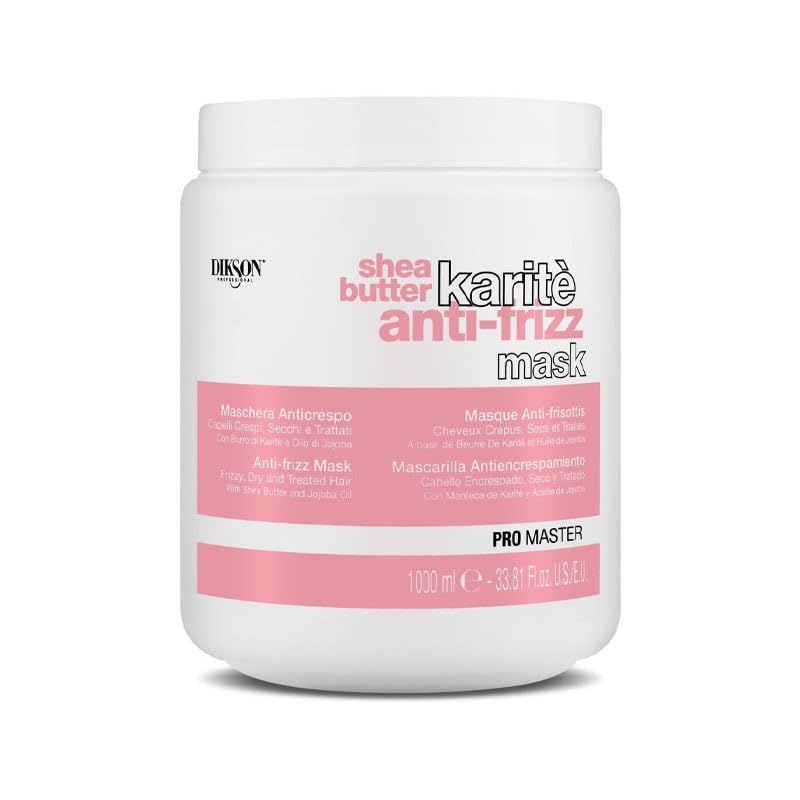 Masque Anti-Frizz DIKSON Promaster lissage intense et soin 1000ml