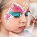 Janolia Pintura Facial, Pintura Corporal con 15 Diversas Colores, Maquillaje para Cuerpo...
