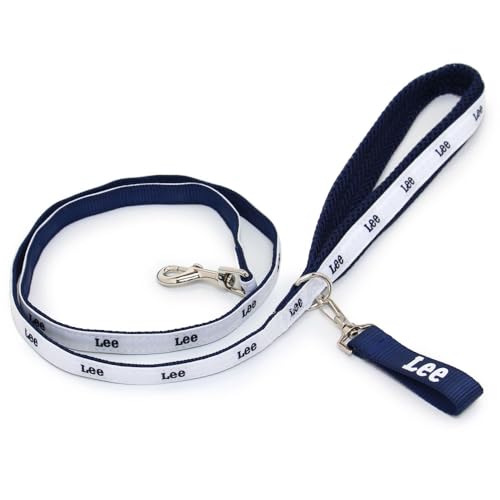ペットパラダイス 犬 リード 犬具 秋 Lee ストラップ 付き 白 〜3S