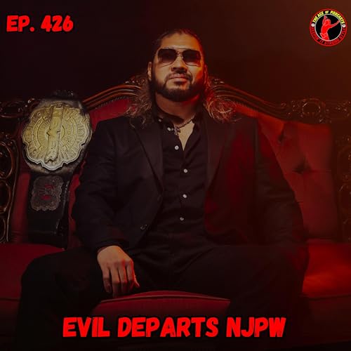 EVIL Departs NJPW