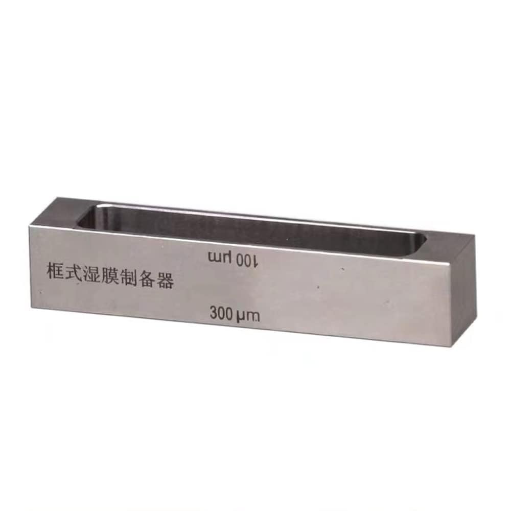 Spatola for applicazione di film bagnato ad alta precisione su quattro lati for la preparazione dello spessore del rivestimento(25-50-75-0.1mm)