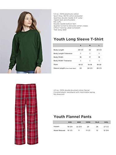 Awkward Styles Matching Christmas Flannel Pants Top T-Shirt for Family Religious Jesus Xmas Holiday Xmas Wear4
