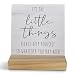FHUGX Wedding Party Wood Desk Signs,Please Help Yourself Wood Sign For Bathroom Basket,Wedding Bathroom Party Events Basket Supplies Sign,4x4 Inch