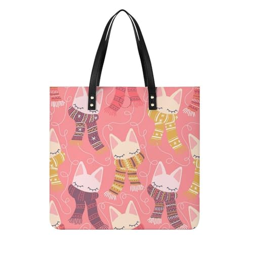 Sac à main shopper original à offrir aux amoureuses des chats