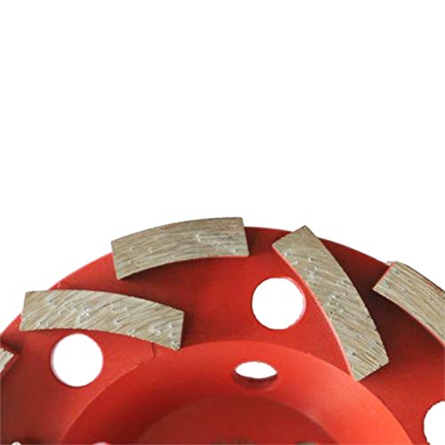 Diamentowa tarcza garnkowa, diamentowa tarcza szlifierska 125 mm, podwójna turbo ściernica, narzędzia do betonu, tarcza szlifierska, tarcza garnkowa do cięcia