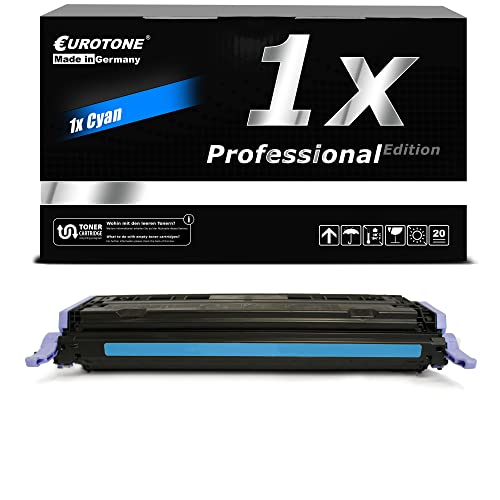 EuroPro Toner Compatible para HP LaserJet CP2600 reemplaza Q6001A 124A