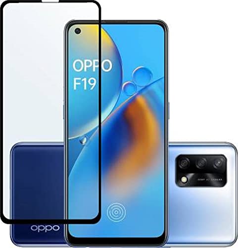 JEFFMUSK OPPO F19s Edge to Edge, Full Glue 9H Hardness Tempered for OPPO f19s glass (Pack of 1) (8D GLASS) (B09NGW33WJ) Amazon Price History, Amazon Price Tracker