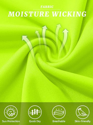 MAGCOMSEN Men's Short Sleeve UPF 50+ T-Shirt Quick Dry Rash Guard Athletic Running Swim Top Tee Performance Water Shirts4