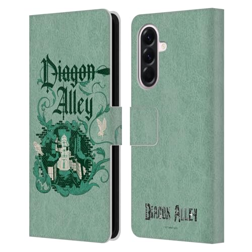 Housse Cuir Harry Potter Allée de la Diagonale de Qualité Supérieure pour Samsung Galaxy A56 5G