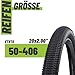 2er Set Schwalbe Fahradreifen Billy Bonkers 20x2,00 Zoll(50-406) + AV/DV/SV/SCV/Ohne Schlauch und 3 Metall Reifenheber E Bike