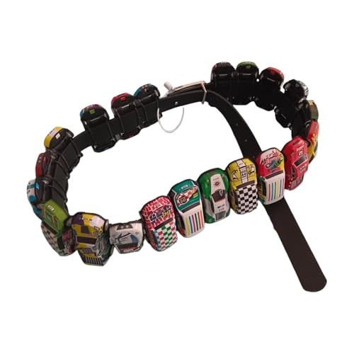 RICHTRUE Toy Car Cute Y2k Belt Retro Vintage 2000s Fancy Belts Women Trendy Goth Accessories Emo Grunge Streetwear