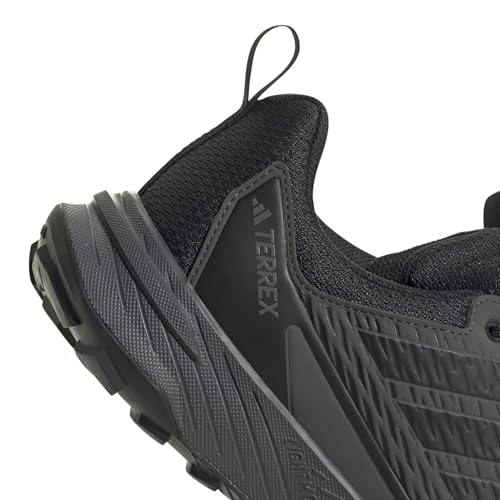 adidas Mezczyzni Terrex Tracefinder 2 Climaproof Trail Running Shoes, Core Black/Core Black/Grey Six, 49 1/3 EU