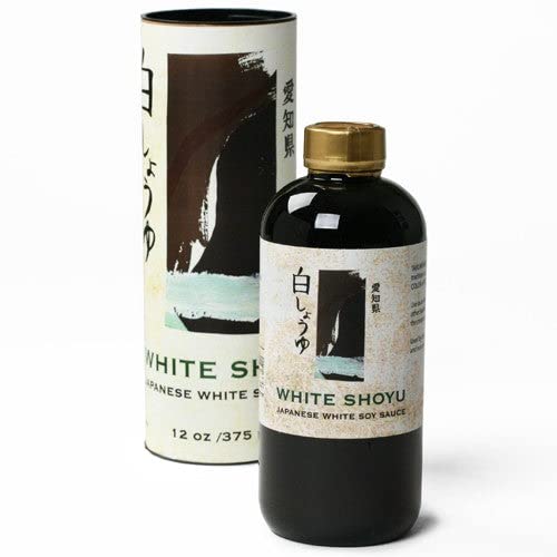 White Shoyu - Salsa de soja blanca japonesa - 12.7fl oz (12 onzas) - Paquete de 3