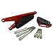 Mrwzq Caso del estator del Motor de Encendido Tapa Guardia Crash Pad Sliders Protector fijados Ajuste for Suzuki GSX 650 F Katana/FA/FU/FUA GSX650F 2008-2020 Decoración del Coche (Color : Red)