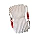 Produktbild Einfachseile Seil Außenluftarbeitssicherheitsseil Verschleißfestes Nylon Geeignet für die Installation von Klimaanlagen / Hochhausflucht / Klettern / Feuerrettung 16MM (0.63in) ( Size : 10m(32.8ft) )
