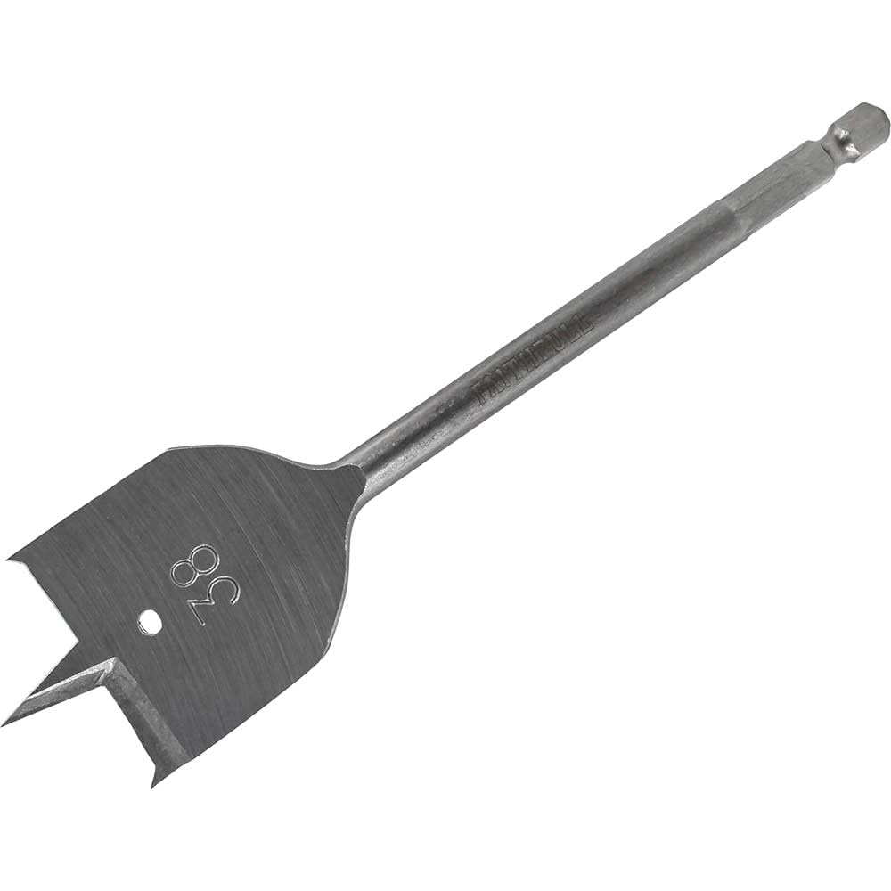 Faithfull Grain 30205023 Flat Bit 38Mm