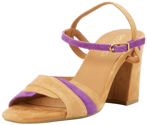 Geox Girls' D New Eraklia 80 D Heeled Sandals