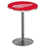 Hollandバースツールl214 NHL Detroit Red Wings公式ライセンスパブテーブル