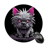 Surface Lycra ultra lisse : son tapis de souris est fabriqué en caoutchouc naturel et en tissu. Sa surface lisse en tissu lycra vous permet de déplacer votre souris sans interruption. Le fond antidérapant peut saisir fermement votre bureau afin que vous ne soyez jamais dérangé par le mouvement accidentel de votre souris