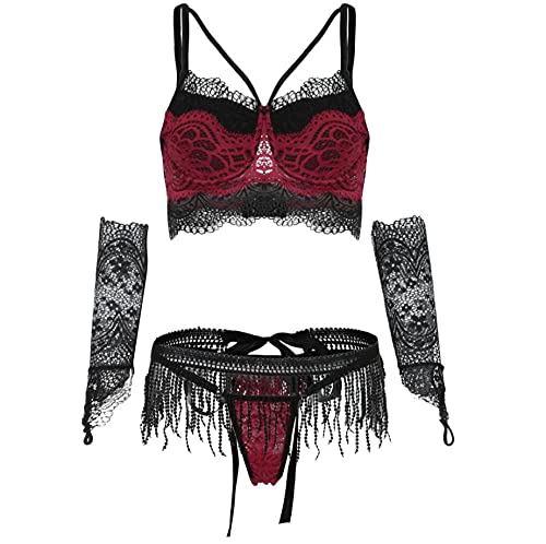 Sous-vêtements au crochet sans irritation avec jupe de nuit