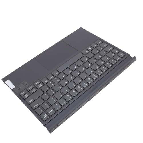 Teclado D10 Yoga Duet 3 inalámbrico con panel táctil y teclado de tableta 2 en 1 2