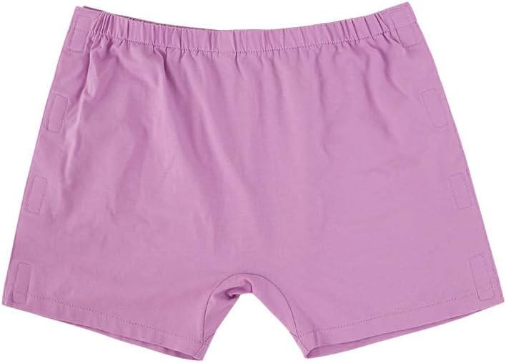 BXT Tear Away Post Surgery Underwear Men Women Extra Large Boxer Briefs Fracture Panties for Elderly Bedridden