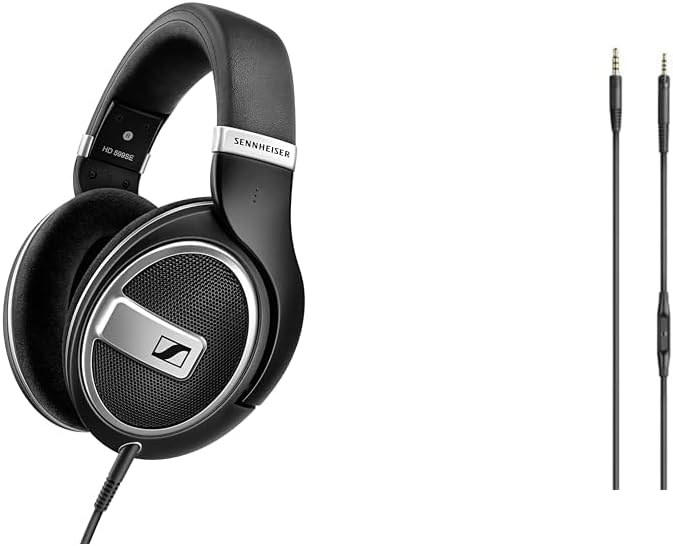 Sennheiser HD 599 SE 開放型ヘッドホン（Amazon限定モデル）