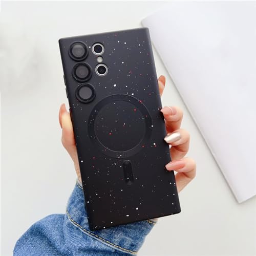 Coque de chargement sans fil compatible induction avec silicone antichoc pour Samsung S22 S23