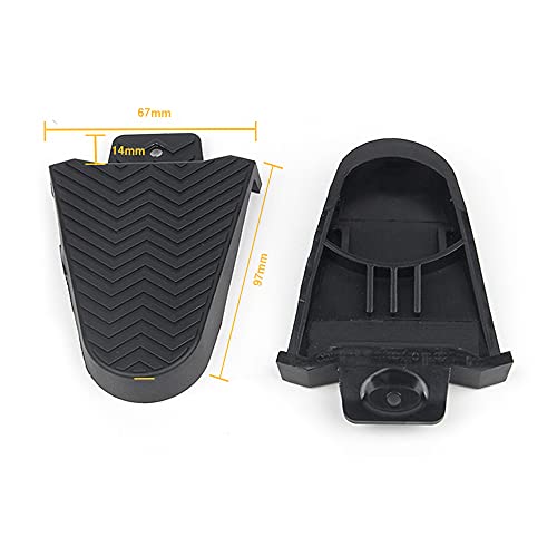 image for  wowsport SPD-SL Bike Cleats and Cover Set ,Prevents mud and Dirt,Comp