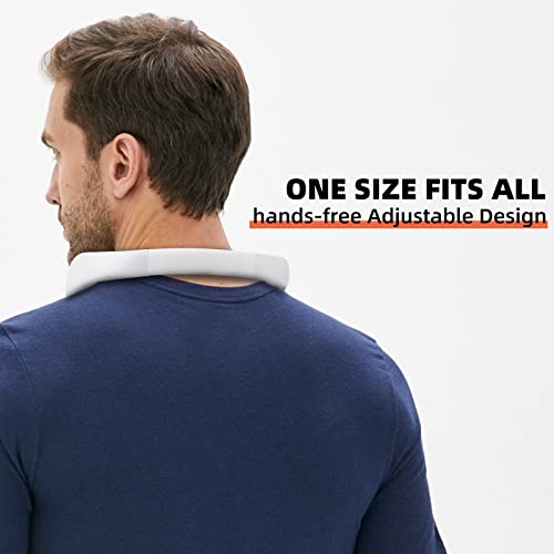 Kakashi Portable Neck Fan Rechargeable-6000Mah Bladeless Operated Wearable Personal Fan, 360°Cooling Leafless Usb Fan With 3 Speeds, 10H+ Working Hanging Around Neck Fans For Travel Outdoor #TOP6