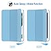 JETech Case for iPad (9.7-Inch, 2018/2017 Model, 6th/5th Generation), Smart Cover Auto Wake/Sleep (Blue)