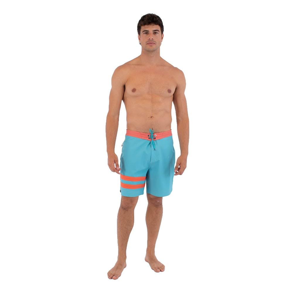 Hurley Phantom Block Party Renegade 18" Boardshorts Men