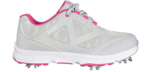 Etonic New Womens Stabilizer Sport Spiked Golf Shoes Pink Size 9 M Lady