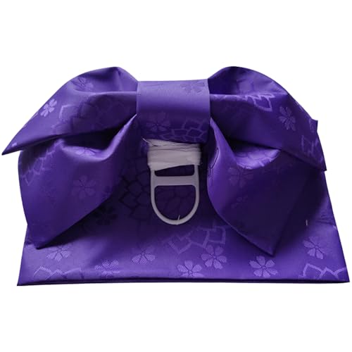 Ceinture Obi pour kimono japonais traditionnel en jacquard pré-noué