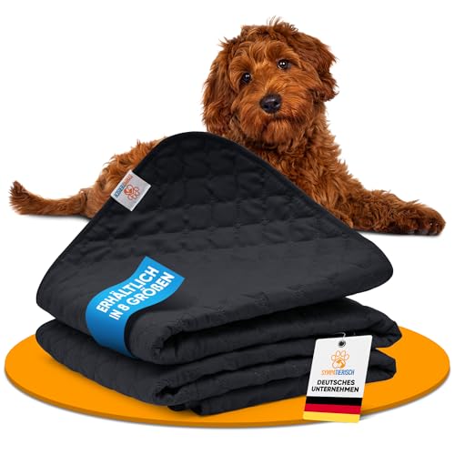 SympaTierisch wasserdichte Hundedecke - Robuste Hundematte als Schutz für Sofa & Bett - rutschfeste Hundedecke auch für große Hunde geeignet - in...
