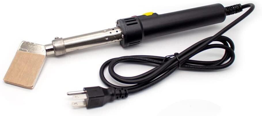 WTA-200 PU Round Belt Welding Soldering Iron Drive Belt Connector Polyurethane Belt Hot Melt Machine 200W 0-400℃ Adjustable