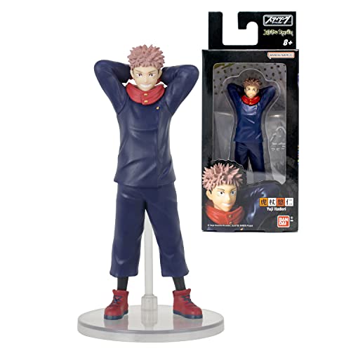Bandai Namco - Jujutsu Kaisen - Yuji Itadori - Styling Series - Figura posada de 5 pulgadas