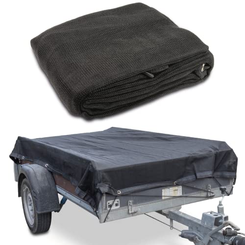 Produktbild von Abdecknetz 3,5 X 4,0 M – Anhängernetz / Containernetz Zur Ladungssicherung