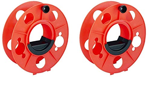 Bayco - (2 Pack) KW-110 100' Cord Storage Reel with Center Spin Handle
