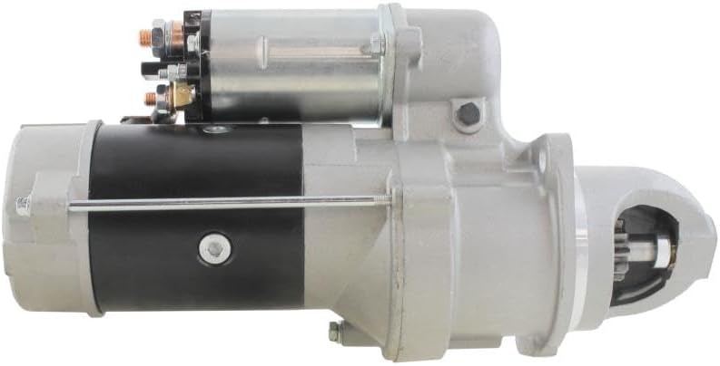 New Premium Starter fits Bobcat Clark Skid Steer J/D AG Ind & Marine 482C 510 510C 510D 5200 5300 5300N 5400 5400N 5500 5500N 610C 10461443 1113271 0230002060 323984 460809 91014367N
