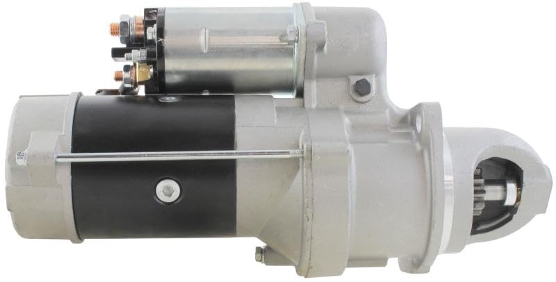 Starter Compatible with Clark 1075 1975-1981 J. Deere 4276 10461443 435949 Also Compatible with John Deere 1020 1965-1973 152 Diesel RE239087 6570
