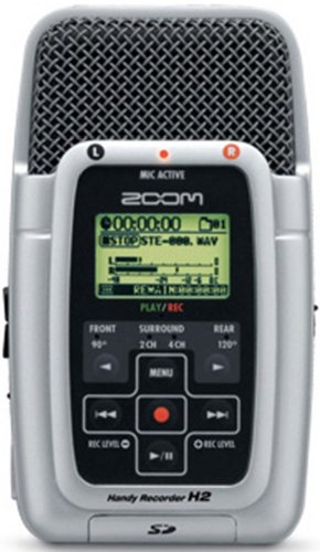 Amazon.co.jp: ZOOM Handy Recorder H2 : 楽器・音響機器
