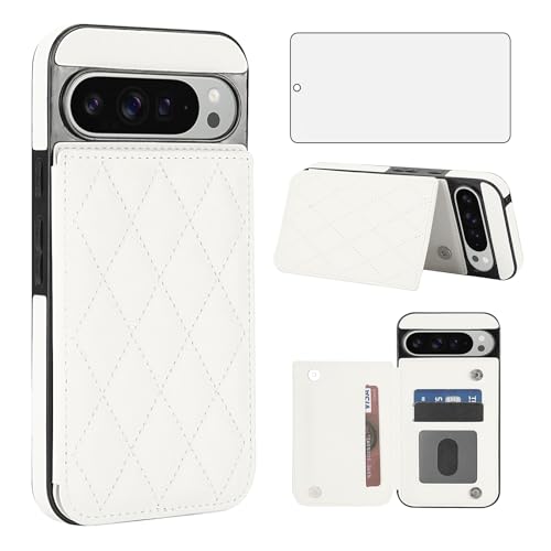 Étui Google Pixel 9 Pro XL avec protège-écran pour éviter les rayures