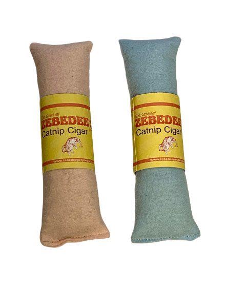 Zebedee's Catnip Cigar Blue