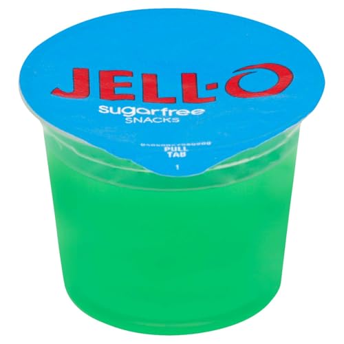 Jell-O Jell-O Gelatin Snacks Lemon-Lime Sugar Free 12.5Oz (Pack Of 6)