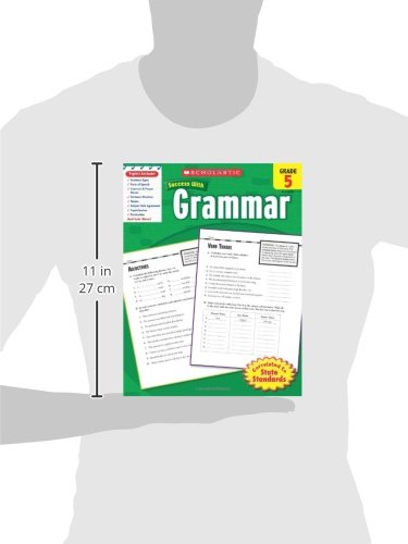 Scholastic Success With Grammar: Grade 5 Workbook - Thumbnail 3