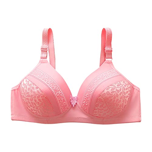 Soutien-gorge push-up sans armatures fuchsia bonnet D pour un galbe parfait au quotidien