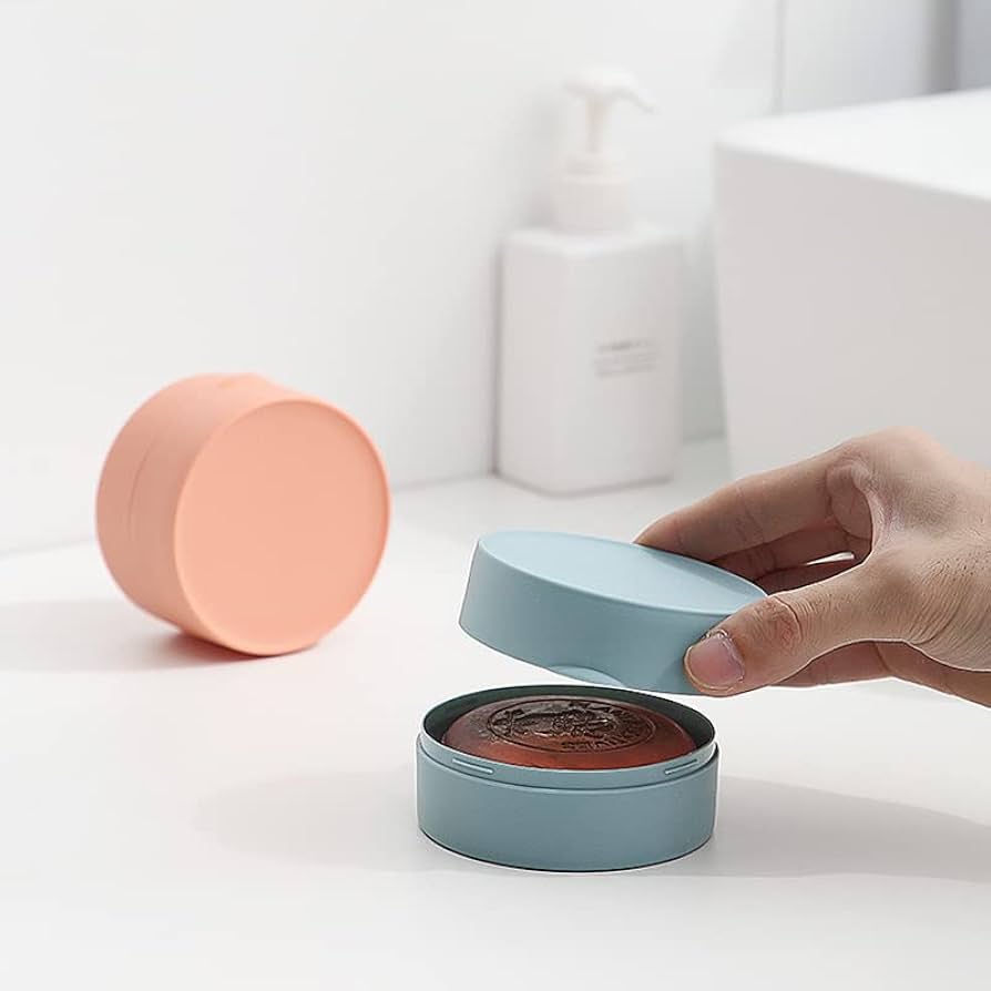 ◎匿名発送☘️3個 石鹸箱 持ち運び ソープホルダーシャワー 携帯用 小さい ◎匿名発送☘️3個 石鹸箱 持ち運び ソープホルダーシャワー