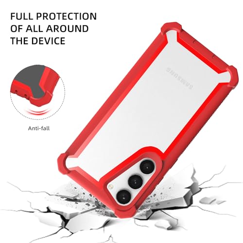 Coque Samsung S24+ résistante aux chocs protection intégrale - 4